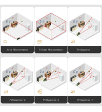 Cargar imagen en el visor de la galería, Metro laser huepar