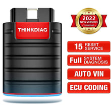 Cargar imagen en el visor de la galería, Thinkdiag OBD2 Scanner Bluetooth, herramienta de escaneo bidireccional para todos los sistemas,