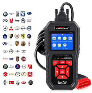 Escaner OBD KW850 Automotriz