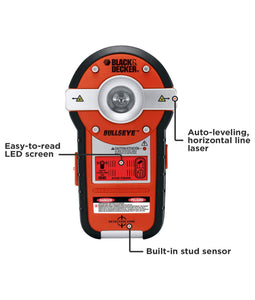 Nivelador LASER de pared y Escaner de pared