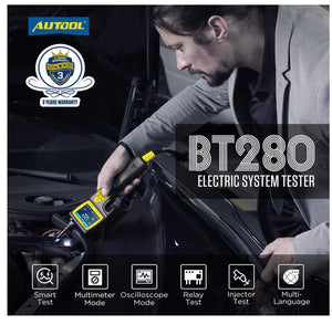 Punta de prueba automotriz autool