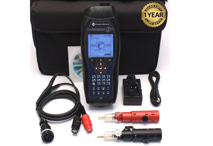 Analizador para Bancos de Baterías Profecional Franklin Electric Midtronics CAD-5000 Celltron Advantage Battery Analyzer