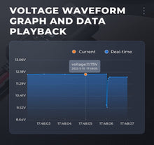 Cargar imagen en el visor de la galería, TOPDON BT20, prueba de voltaje, prueba de arranque y prueba de carga en la aplicación, probador de batería automotriz rentable para automóviles, camiones, SUV, cuatrimotos, vehículos