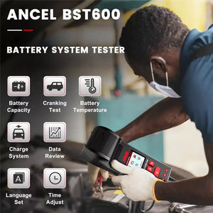 Ancel bst600 tester para baterias automotriz