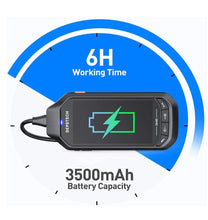 Cargar imagen en el visor de la galería, Boroscopio de pantalla IPS de 4.5 pulgadas, endoscopio de doble lente HD 1080P con pantalla dividida, cámara de inspección de 0.311 in con batería de 3500 mAh, cable de 16.5 pies