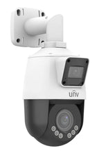 Cargar imagen en el visor de la galería, Uniview 2*2MP Lighthunter Cámara PTZ de red de doble lente