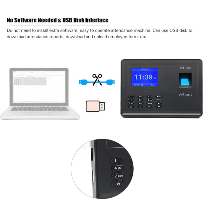 Control de asistencia biometrico