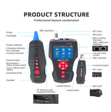 Cargar imagen en el visor de la galería, Probador multifuncional cable POE