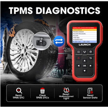 Load image into Gallery viewer, LAUNCH TPMS Relearn Tool CRT5011X, activar/reearn todos los sensores, herramienta de programación