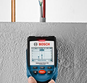 Escáner de pared/suelo BOSCH con tecnología de radar de banda ultraancha