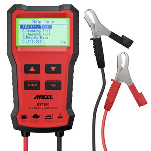 Tester para Baterias  Automotriz Ancel bst100