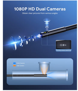 Cámara de Inspección Dual Automotriz