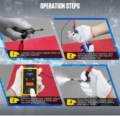 Ct60 autool probador para inyectores