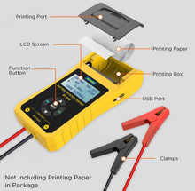 Cargar imagen en el visor de la galería, Tester para baterias automotriz bt660