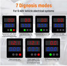 Cargar imagen en el visor de la galería, GODIAG GT101 - Probador de sonda de circuito de prueba 6 V 40 V CC, probador de fusibles de relé, comprobación de resistencia de diodos para motocicletas, coches, camiones