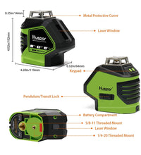 Cargar imagen en el visor de la galería, Nivelador LASER Huepar