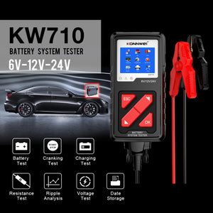 Analizador yTester para Baterias kw710