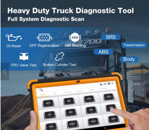 Nexpeak k2 scanner heavy truck