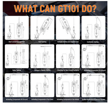 Cargar imagen en el visor de la galería, GODIAG GT101 - Probador de sonda de circuito de prueba 6 V 40 V CC, probador de fusibles de relé, comprobación de resistencia de diodos para motocicletas, coches, camiones