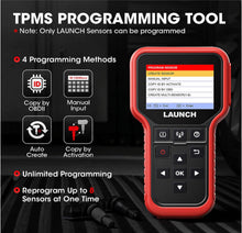 Load image into Gallery viewer, LAUNCH TPMS Relearn Tool CRT5011X, activar/reearn todos los sensores, herramienta de programación