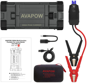 Arrancador Automotriz Avapow A28