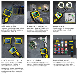 Punta de prueba automotriz autool