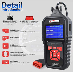 Escaner OBD KW850 Automotriz