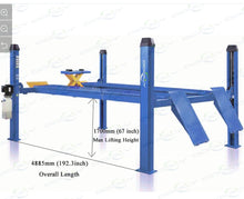 Cargar imagen en el visor de la galería, Elevador de 4 Postes 50FA