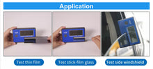 Cargar imagen en el visor de la galería, LS162A - Medidor de transmisión para ventana, medidor de tinta, filtro de cristal, portátil, visible, para parabrisas VL 550 nm UV 365 nm IR 1400 nm