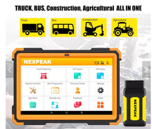 Cargar imagen en el visor de la galería, Nexpeak k2 scanner heavy truck