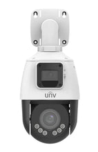 Cargar imagen en el visor de la galería, Uniview 2*2MP Lighthunter Cámara PTZ de red de doble lente