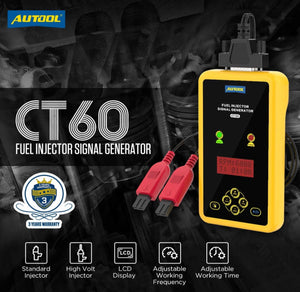 Ct60 autool probador para inyectores