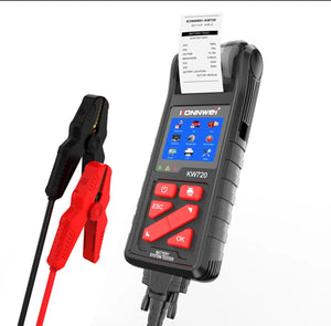 Kw720 Konnwei tester para baterias automotriz con impresor