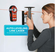 Load image into Gallery viewer, Nivelador LASER de pared y Escaner de pared