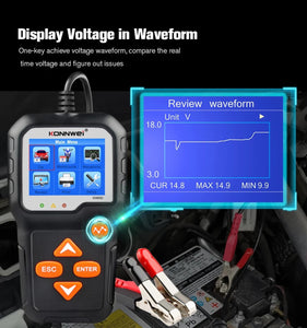 Tester Baterias Automotriz kw650