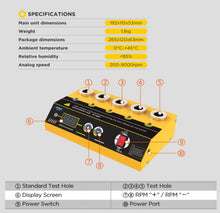 Cargar imagen en el visor de la galería, Tester para bujías automotriz