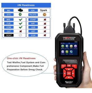 Escaner OBD KW850 Automotriz