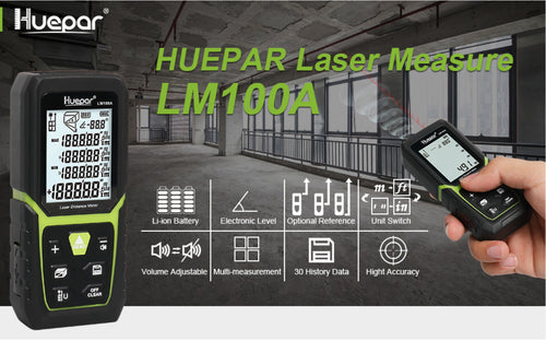 Metro LASER Huepar