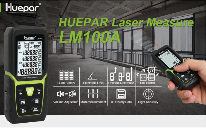 Metro LASER Huepar