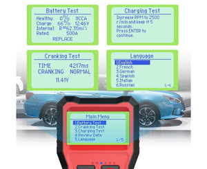 Tester para Baterias  Automotriz Ancel bst100