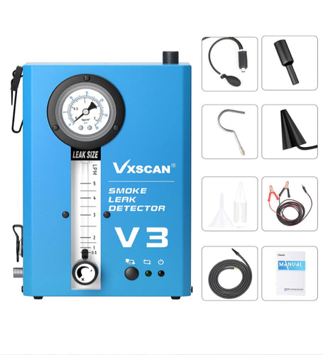 VXSCAN V3 Máquina de humo Automotriz