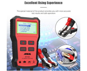 Tester para Baterias  Automotriz Ancel bst100