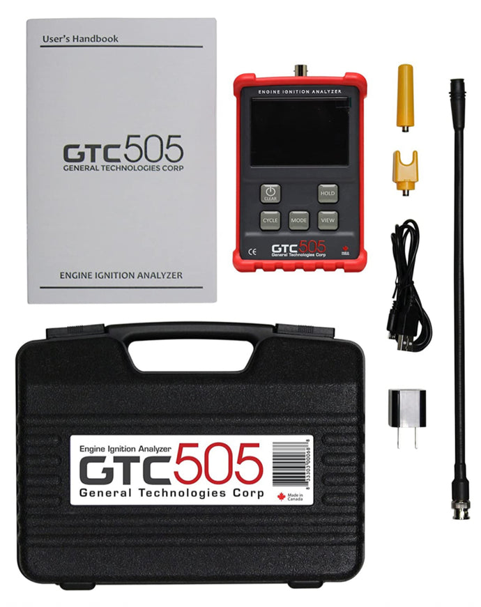 GTC GTC505, analizador de encendido de motores