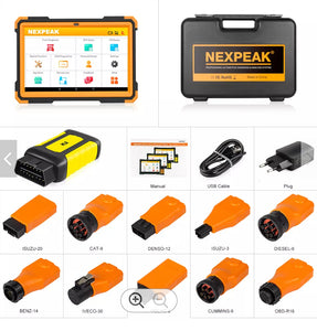 Nexpeak k2 scanner heavy truck